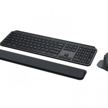 LOGITECH MX Keys S Combo Graphite Wireless Desktop US tastatura + miš