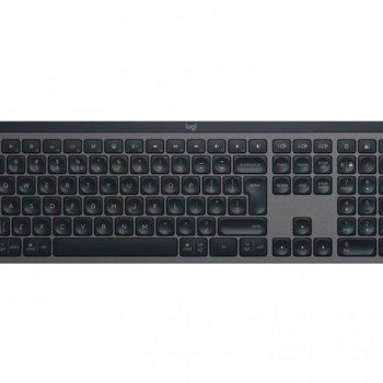 LOGITECH MX Keys S Wireless Illuminated tastatura Graphite YU