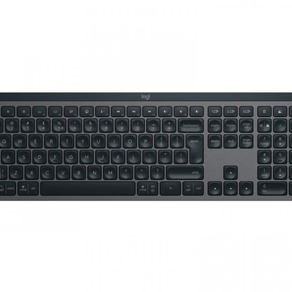 LOGITECH MX Keys S Wireless Illuminated tastatura Graphite YU