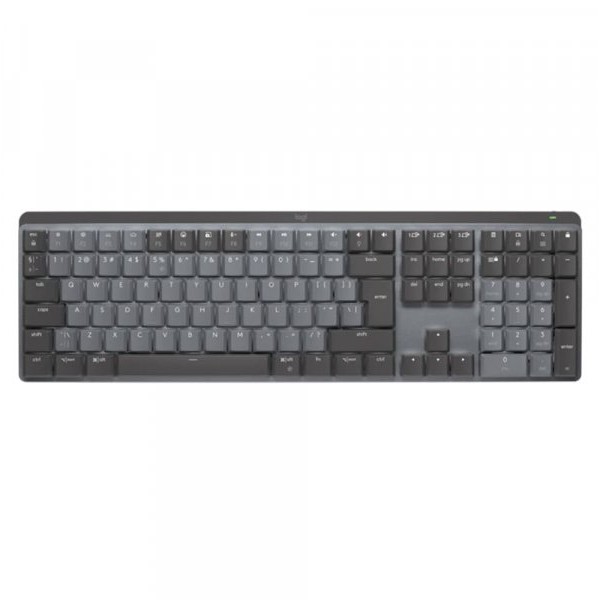 LOGITECH MX Mechanical Bluetooth Illuminated Keyboard - GRAPHITE - US INT'L - CLICKY