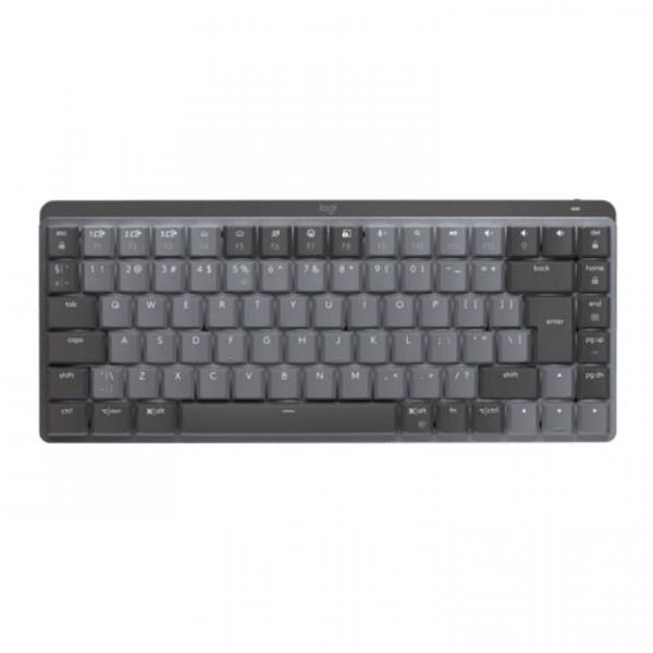 LOGITECH MX Mechanical Mini Minimalistic Wireless tastatura Graphite US