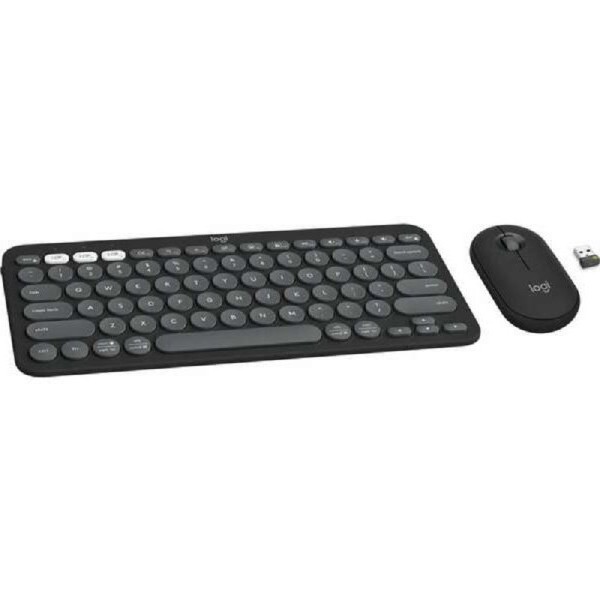 LOGITECH Pebble 2 Combo 920-012239 Graphite Komplet tastatura i miš