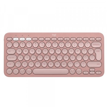 LOGITECH Pebble Keys 2 K380S 920-011853 Rose tastatura