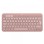 LOGITECH Pebble Keys 2 K380S 920-011853 Rose tastatura
