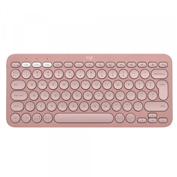LOGITECH Pebble Keys 2 K380S 920-011853 Rose tastatura