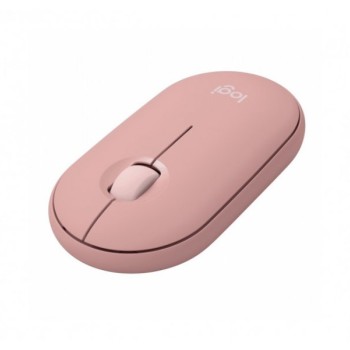 LOGITECH Pebble Mouse 2 M350s, Tonal Rose