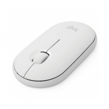 LOGITECH Pebble Mouse 2 M350s, Tonal White