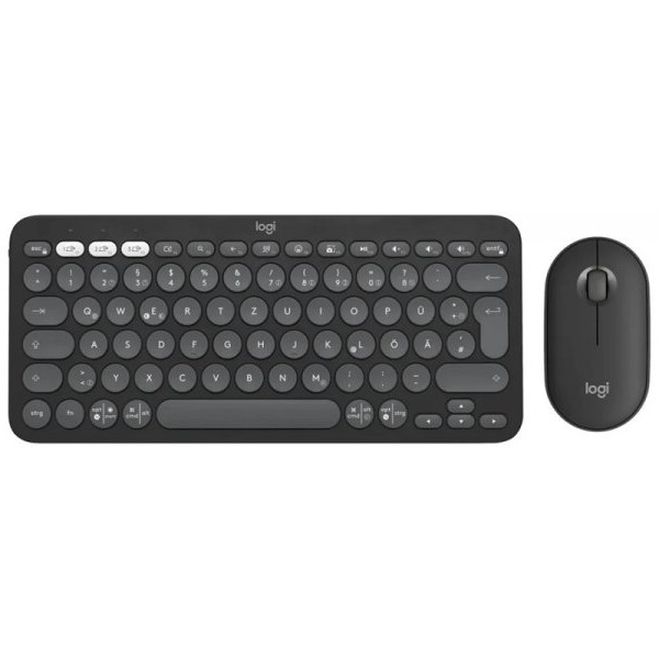 LOGITECH Pebble2 Combo for Mac Graphite US