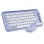 LOGITECH Pop Icon Combo Ljubiasta Tastatura i miš