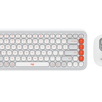LOGITECH POP Icon Combo US tastatura i miš