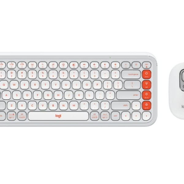 LOGITECH POP Icon Combo US tastatura i miš
