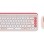 LOGITECH POP Icon Combo US tastatura rose