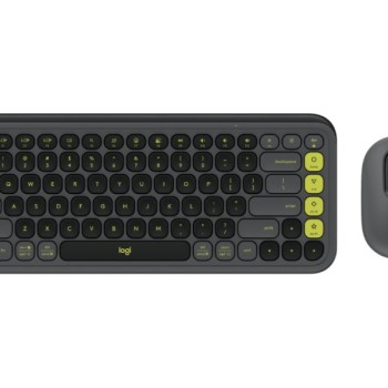 LOGITECH Pop Icon Graphite Combo wireless US tastatura i miš