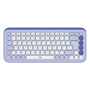 LOGITECH POP Icon Keys Ljubičasta Kompaktna bežična tastatura