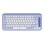 LOGITECH POP Icon Keys Ljubičasta Kompaktna bežična tastatura