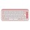 LOGITECH POP Icon Keys Roze Kompaktna bežična tastatura