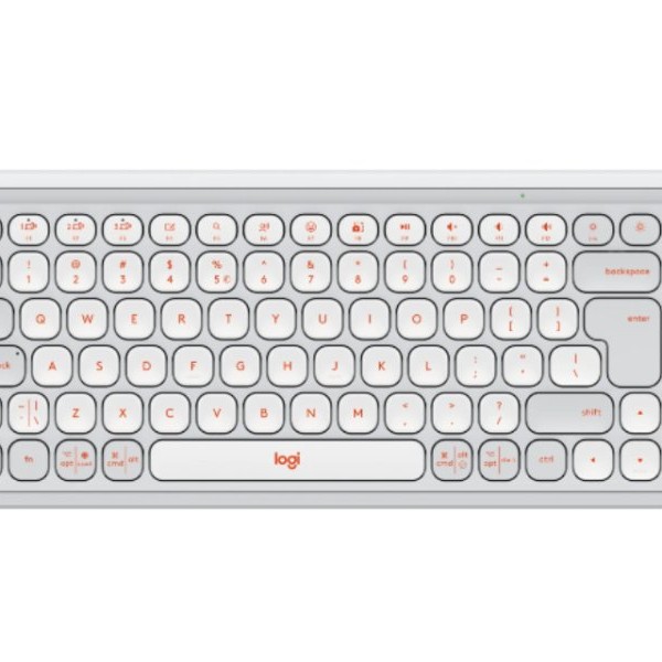 LOGITECH POP Icon Keys US tastatura bela