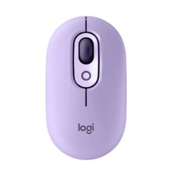 LOGITECH Pop Ljubičasti Bežični miš