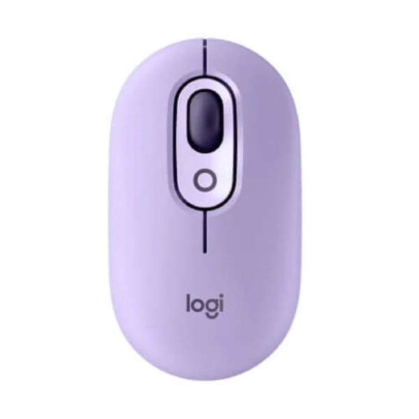 LOGITECH Pop Ljubičasti Bežični miš