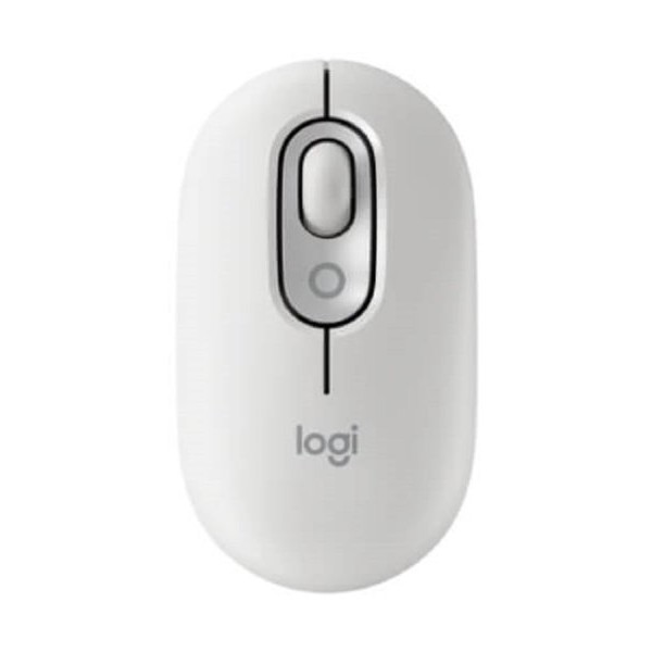 LOGITECH Pop Off Beli Bežični miš