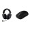 LOGITECH Pro X Superlight Crni Set bežični miš i gejmerske slušalice