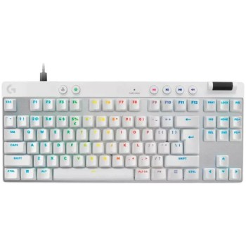 LOGITECH G PRO X TKL RAPID Gejmerska tastatura - Bela USB US