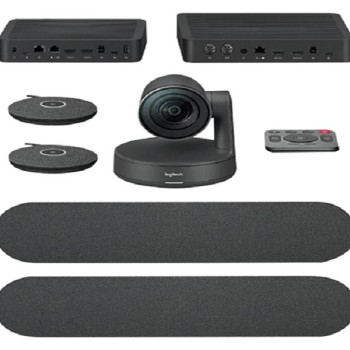 LOGITECH RALLY PLUS ULTRA HD CONFERENCE CAM BLACK (960-001224)