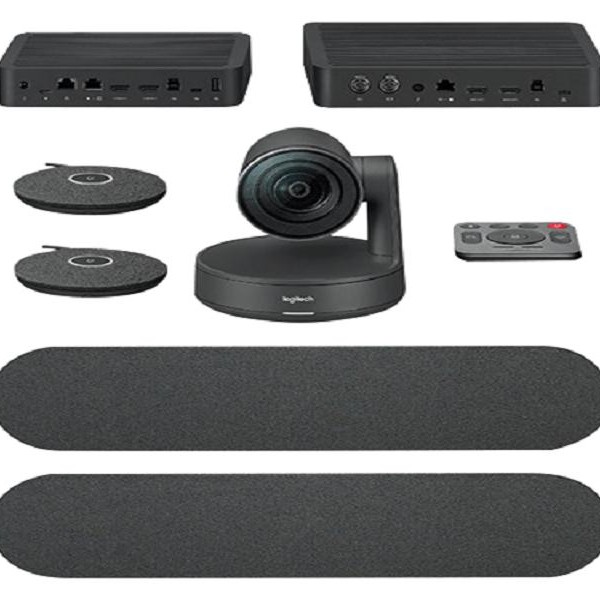 LOGITECH RALLY PLUS ULTRA HD CONFERENCE CAM BLACK (960-001224)