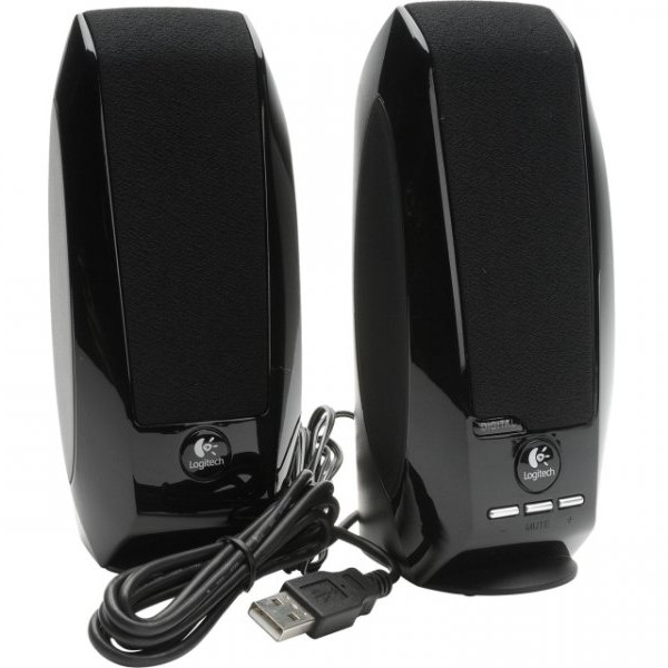 LOGITECH S150, USB 2.0 zvučnici crni OEM