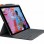 LOGITECH Slim Folio keyboard case for iPad (7th, 8th, & 9th gen) - Graphite - UK (920-009480)