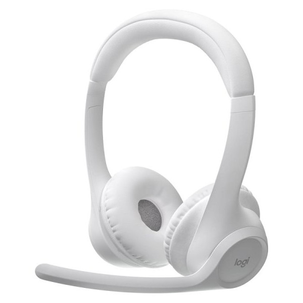 LOGITECH Slušalice sa mikrofonom bele Zone 300 Bluetooth Headset