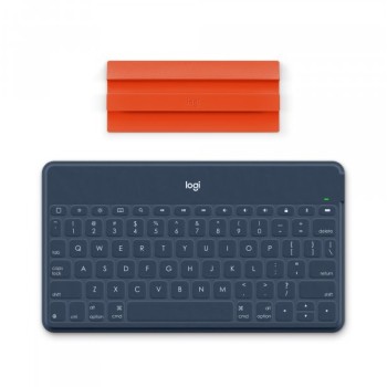 LOGITECH Tastatura Keys-to-go Ultra-light, Ultra-Portable Bluetooth za iPhone, iPad, Apple TV i Mac - plava - UK