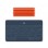LOGITECH Tastatura Keys-to-go Ultra-light, Ultra-Portable Bluetooth za iPhone, iPad, Apple TV i Mac - plava - UK