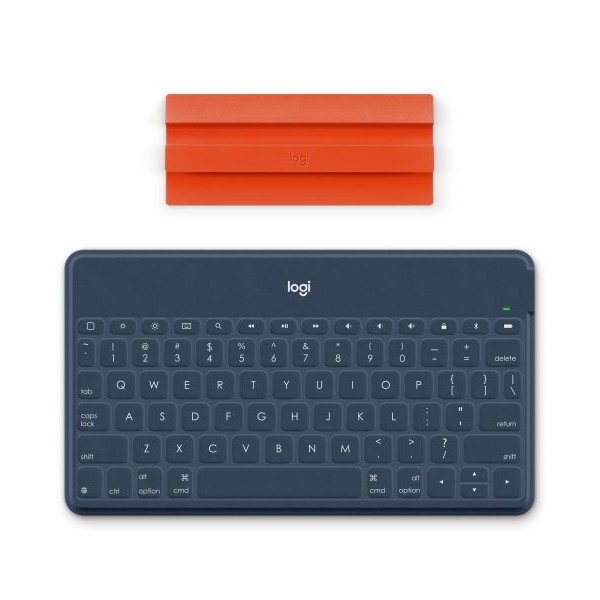 LOGITECH Tastatura Keys-to-go Ultra-light, Ultra-Portable Bluetooth za iPhone, iPad, Apple TV i Mac - plava - UK