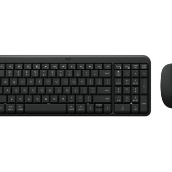 LOGITECH Tastatura + miš, USB Wireless Logitech MK250 Desktop Graphite US, New