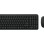 LOGITECH Tastatura + miš, USB Wireless Logitech MK250 Desktop Graphite US, New