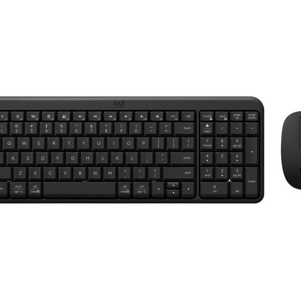 LOGITECH Tastatura + miš, USB Wireless Logitech MK250 Desktop Graphite US, New