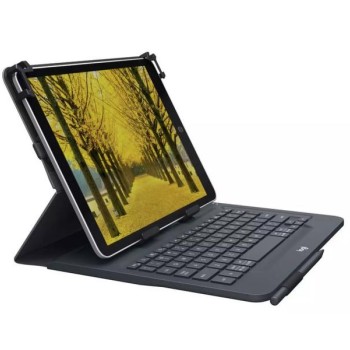 LOGITECH Univerzalna Folio Tastatura Bluetooth za 9-10 inch Apple, Android, Windows tablete - Crna - UK