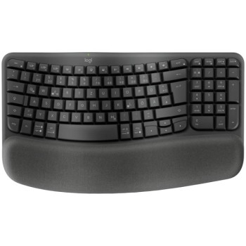 LOGITECH Wave Bluetooth ergonomic tastatura- GRAPHITE - US INT'L