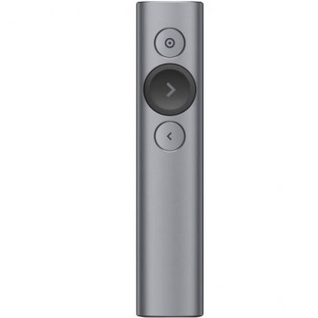 LOGITECH Wireless prezenter Spotlight Bluetooth/RF-SLATE