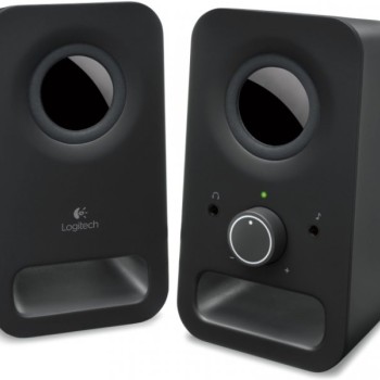 LOGITECH Z150 2.0 Multimedia crni zvučnici