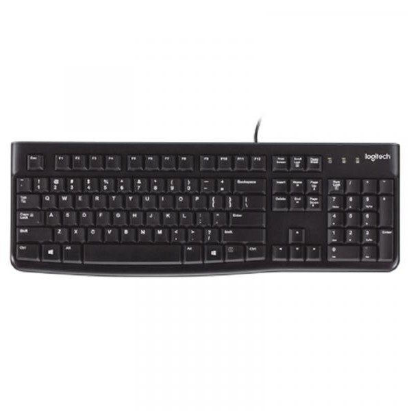 LOGITECH Žična tastatura K120 YU