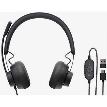 LOGITECH Zone Wired Teams (981-000870)