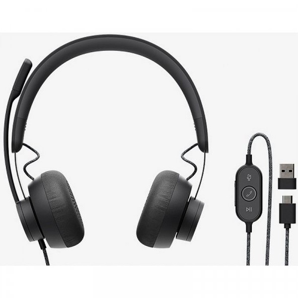 LOGITECH Zone Wired Teams (981-000870)