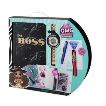 LOL OMG secret journal SET