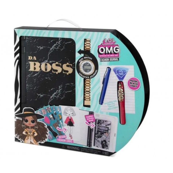 LOL OMG secret journal SET
