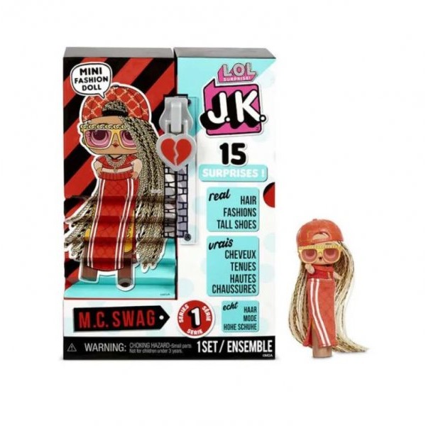 LOL Surprise JK DOLL asst