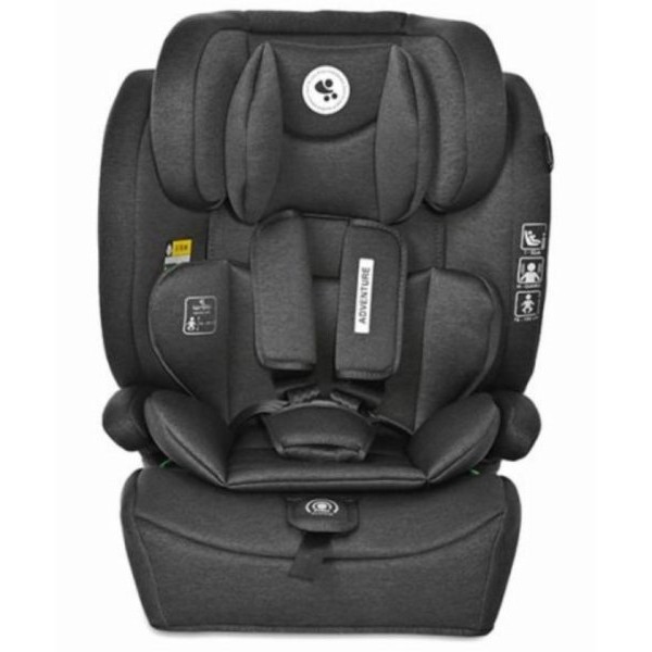 LORELLI BERTONI AUTO SEDISTE ADVENTURE I-SIZE (76-150cm) - BLACK (YC13)