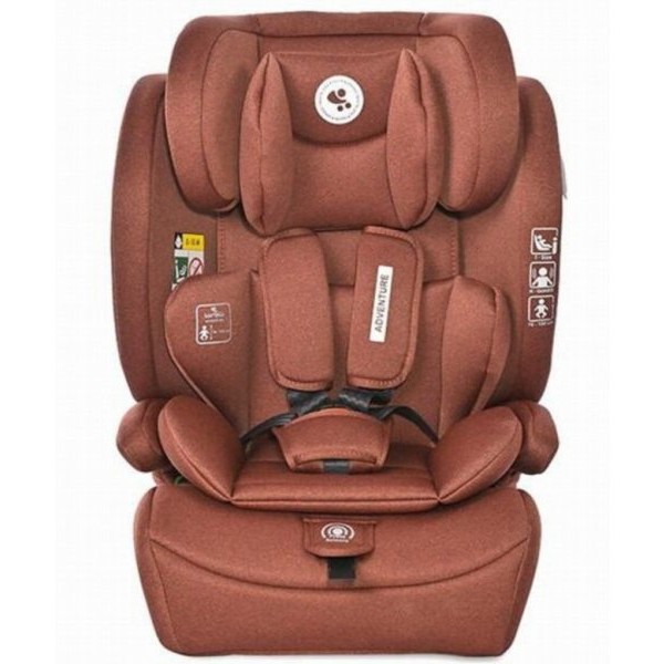 LORELLI BERTONI AUTO SEDISTE ADVENTURE I-SIZE (76-150cm) - GINGER (YC13)