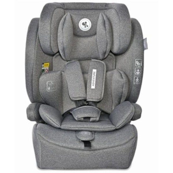 LORELLI BERTONI AUTO SEDISTE ADVENTURE I-SIZE (76-150cm) - GREY (YC13)